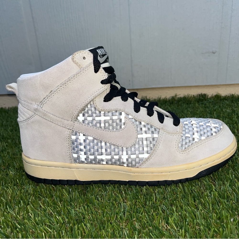 Nike Dunk High Premium Grey Woven Reflective 3M 
Men’s Shoes Sz 7 317891-007
